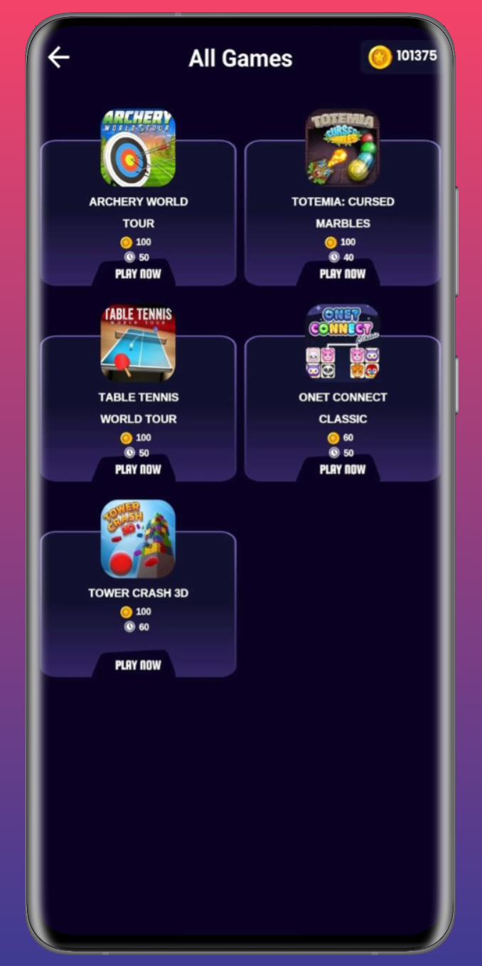 PLAY GAMES & EARN