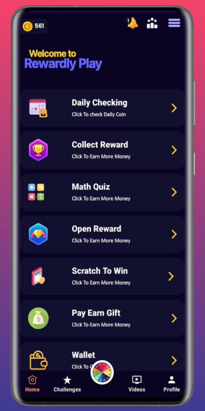 MULTIPLE EARNING OPTION