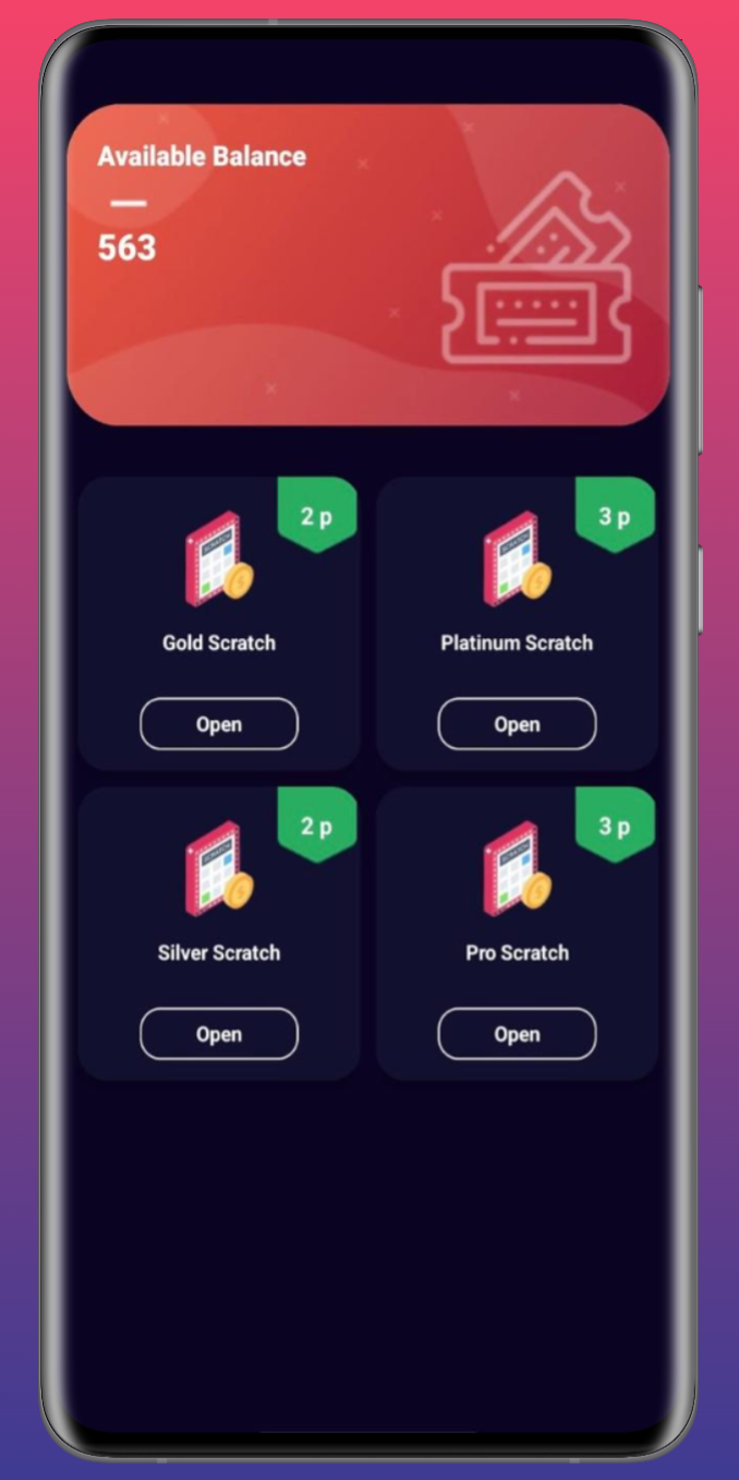 SCRATCH & WIN