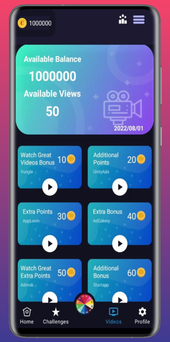 WATCH VIDEO TO EARN